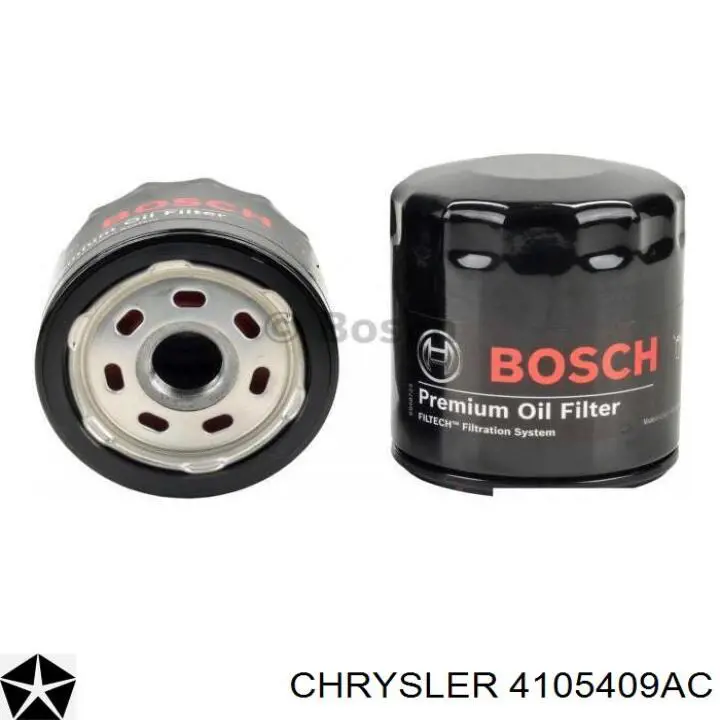 4105409AC Chrysler Filtr oleju