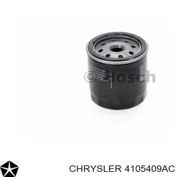 Filtr oleju Chrysler 4105409AC