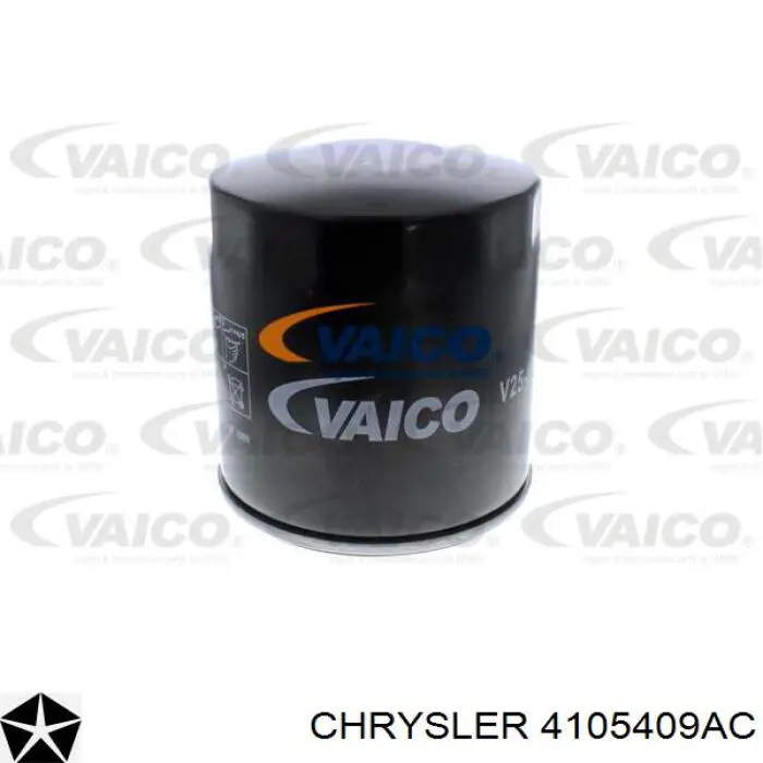 4105409AC Chrysler Filtr oleju