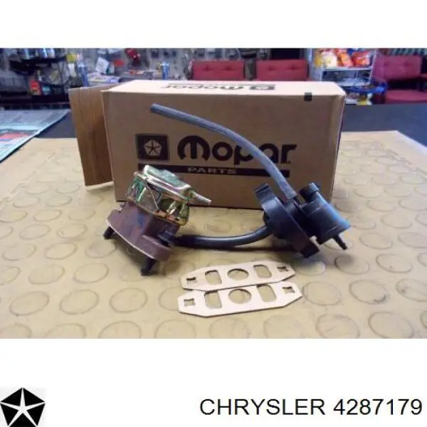 Zawór recyrkulacji spalin EGR Chrysler Voyager I ES minivan (1984 - 1995) cena, od 63,08 USD