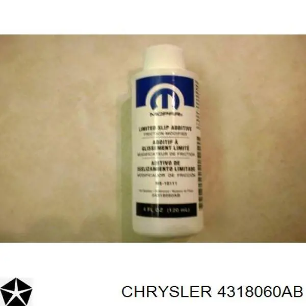Do koszyka 4318060AB Chrysler Dodatki do oleju