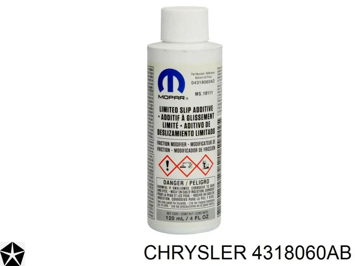 Dodatki do oleju Chrysler 4318060AB cena, od 20,75 USD