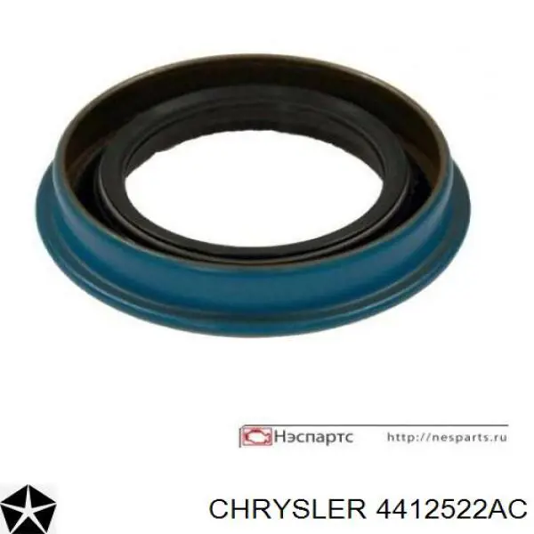 Uszczelniacz półosi mostu przedniego Chrysler 4412522AC cena, od 17,90 USD