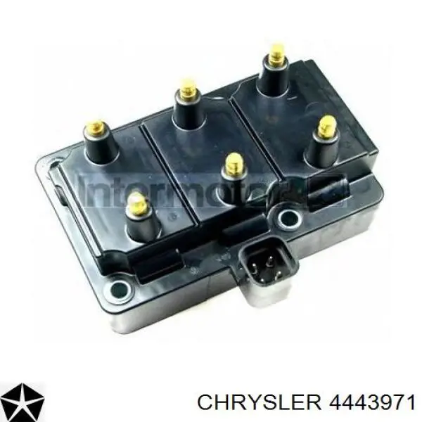 Cewka zapłonowa Chrysler 4443971 cena, od 49,62 USD