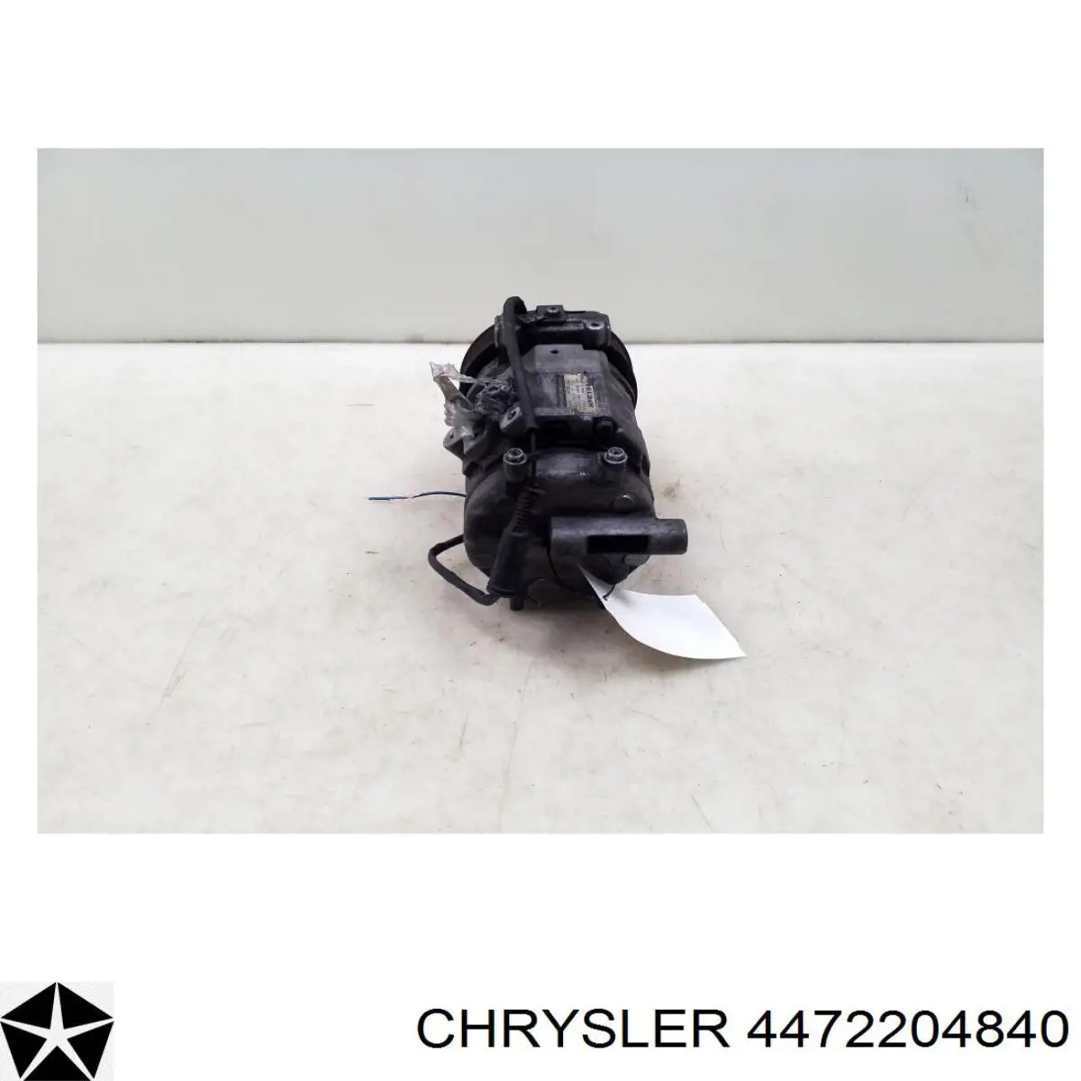 Sprężarka klimatyzacji Chrysler 4472204840 cena, od 154,93 USD