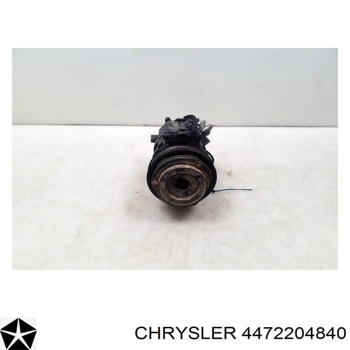 Sprężarka klimatyzacji 4472204840 Chrysler