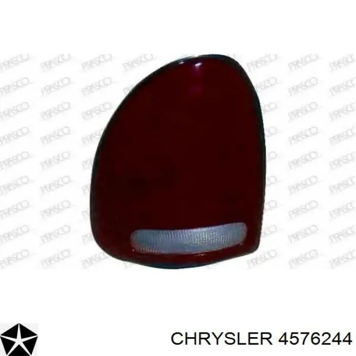 Do koszyka Lampa zespolona tylna prawa Chrysler Voyager II GS 