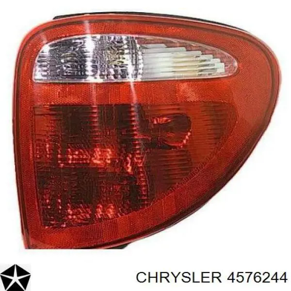 Lampa zespolona tylna prawa Chrysler Voyager II GS minivan (1995 - 2001) cena, od  