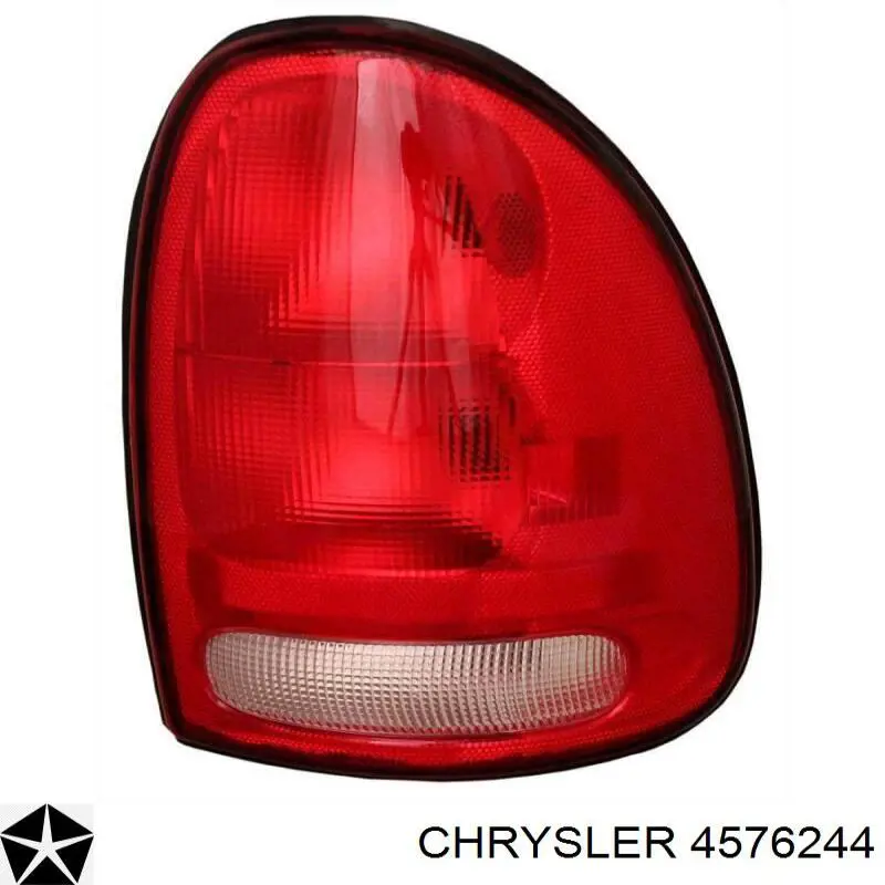 Lampa zespolona tylna prawa do Chrysler Voyager II GS 