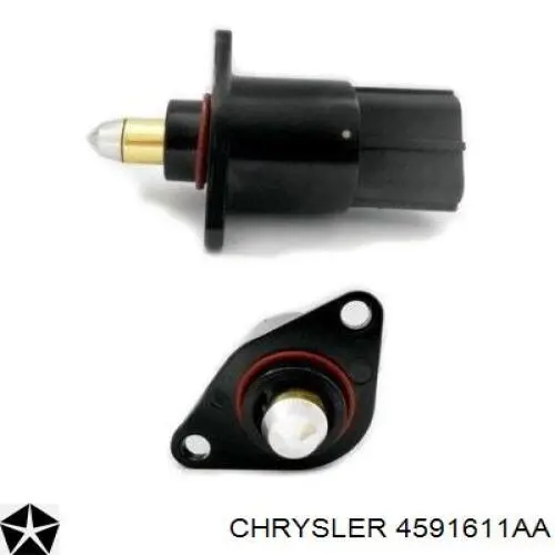 Regulator biegu jałowego Chrysler 4591611AA cena, od 48,90 USD