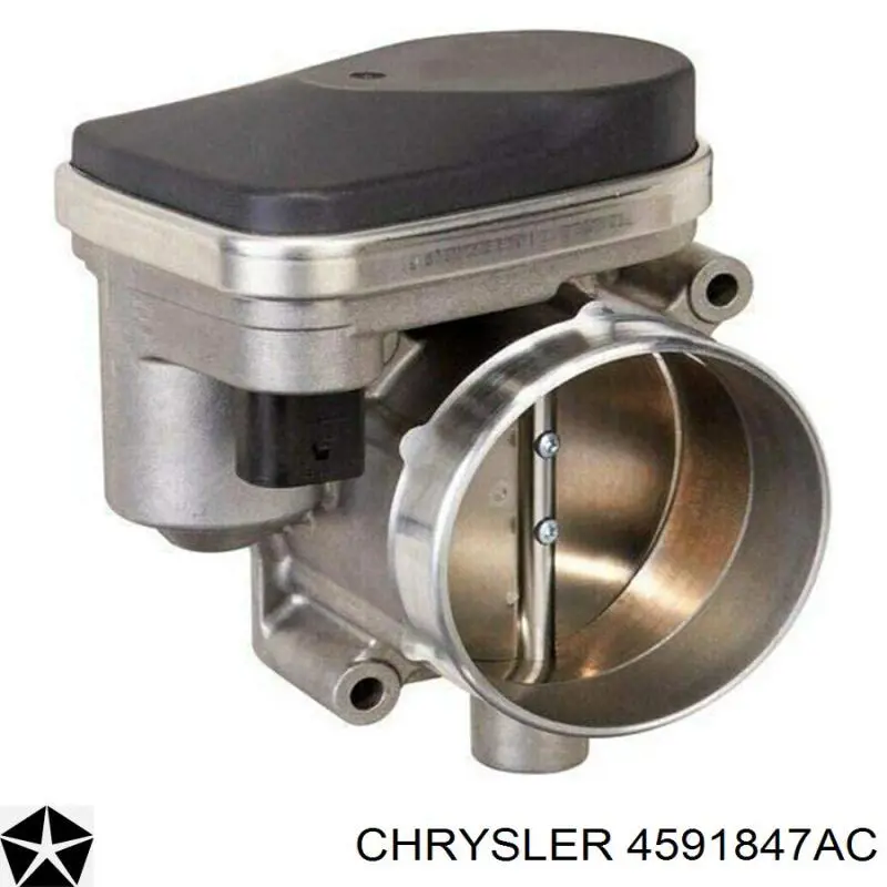 Przepustnica, komplet 4591847AC Chrysler