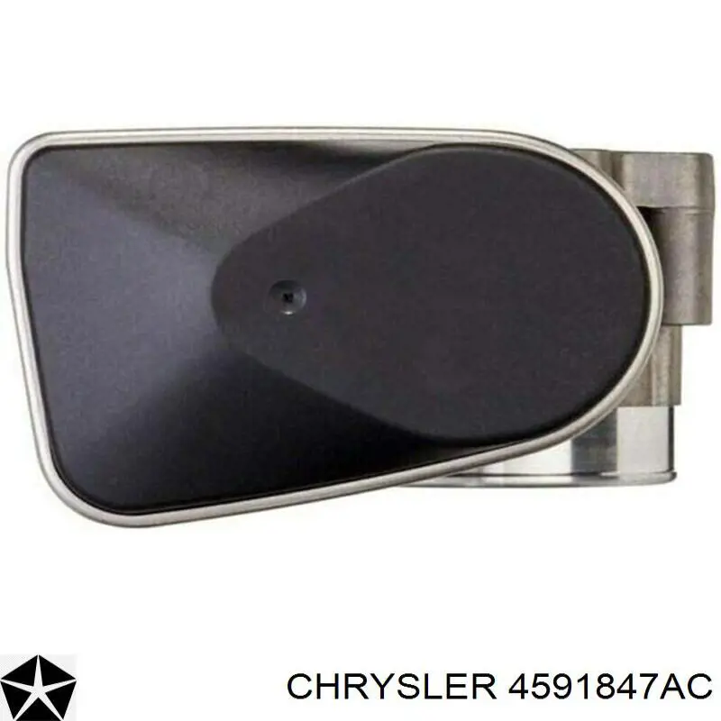 4591847AC Chrysler Przepustnica, komplet