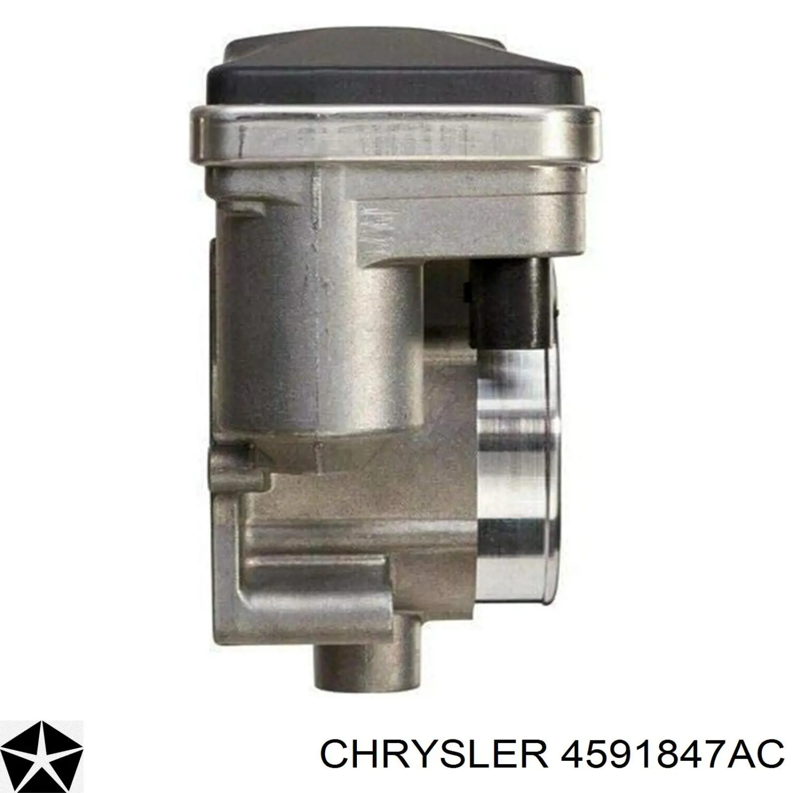 Do koszyka 4591847AC Chrysler Przepustnica, komplet