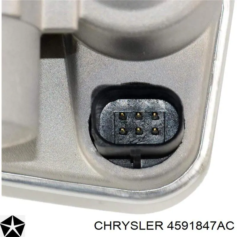 Przepustnica, komplet Chrysler 4591847AC cena, od 319,11 USD