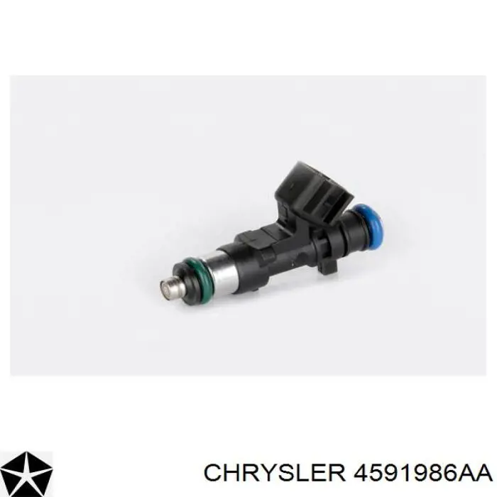 Wtryskiwacz paliwa Chrysler 4591986AA cena, od 42,20 USD