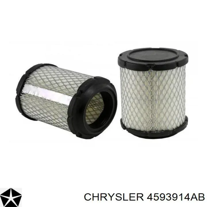 4593914AB Chrysler Filtr powietrza
