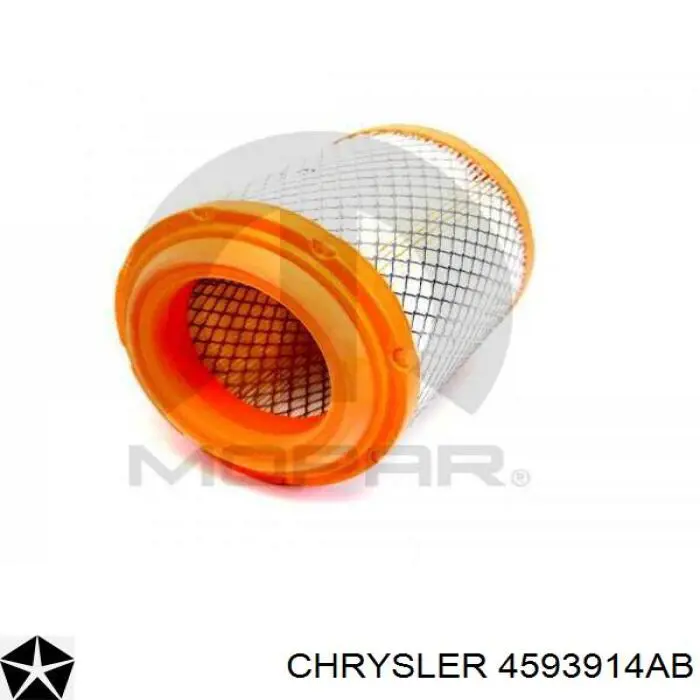 Filtr powietrza Chrysler 4593914AB cena, od 14,92 USD