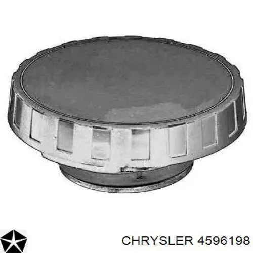 Pokrywa (korek) chłodnicy Chrysler 4596198 cena, od 11,52 USD