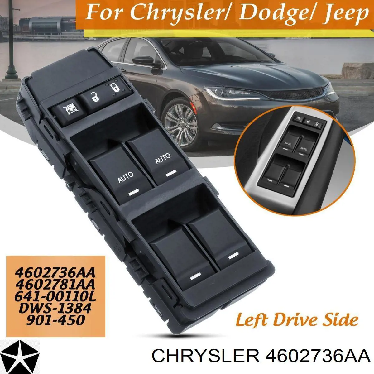  Chrysler 04602736AA cena, od 59,59 USD
