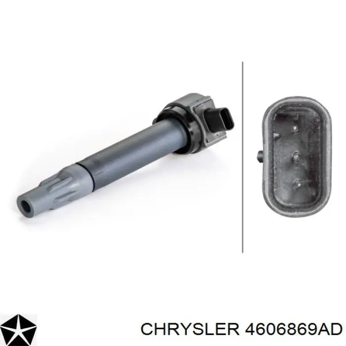 4606869AD Chrysler Cewka zapłonowa