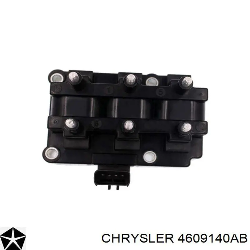 Cewka zapłonowa Chrysler 4609140AB cena, od 53,06 USD
