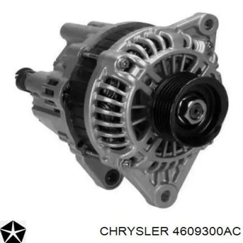 Do koszyka 4609300AC Chrysler Alternator