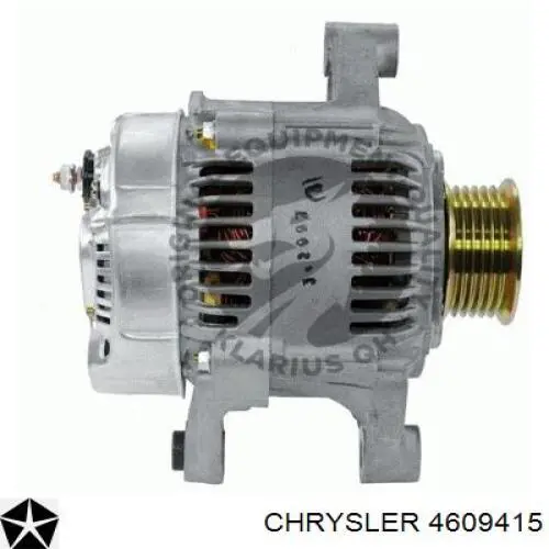 Alternator do Dodge Caravan  NS