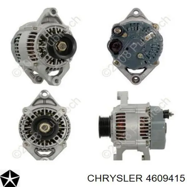 Do koszyka Alternator Dodge Caravan  NS