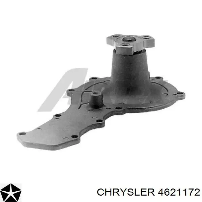 Do koszyka 4621172 Chrysler Pompa chłodząca wodna