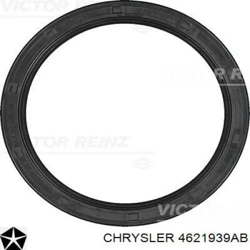 Do koszyka 4621939AB Chrysler Uszczelniacz wału korbowego silnika tylny