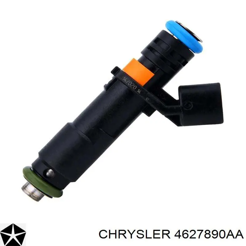 Wtryskiwacz paliwa Chrysler 4627890AA cena, od 94,11 USD