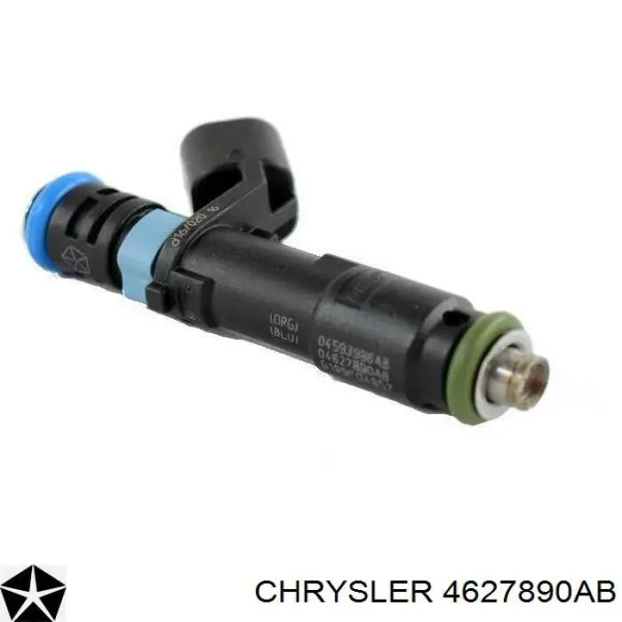 Wtryskiwacz paliwa Chrysler 4627890AB cena, od 94,11 USD