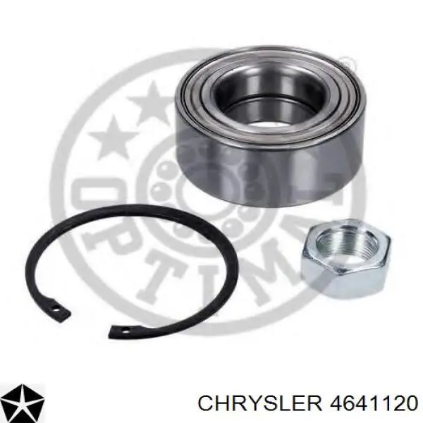 Do koszyka 4641120 Chrysler Łożysko piasty przedniej