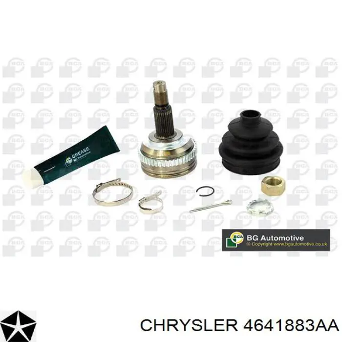 4641883AA Chrysler Przegub homokinetyczny przedni zewnętrzny