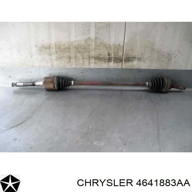 Przegub homokinetyczny przedni zewnętrzny Chrysler 4641883AA cena, od 46,92 USD