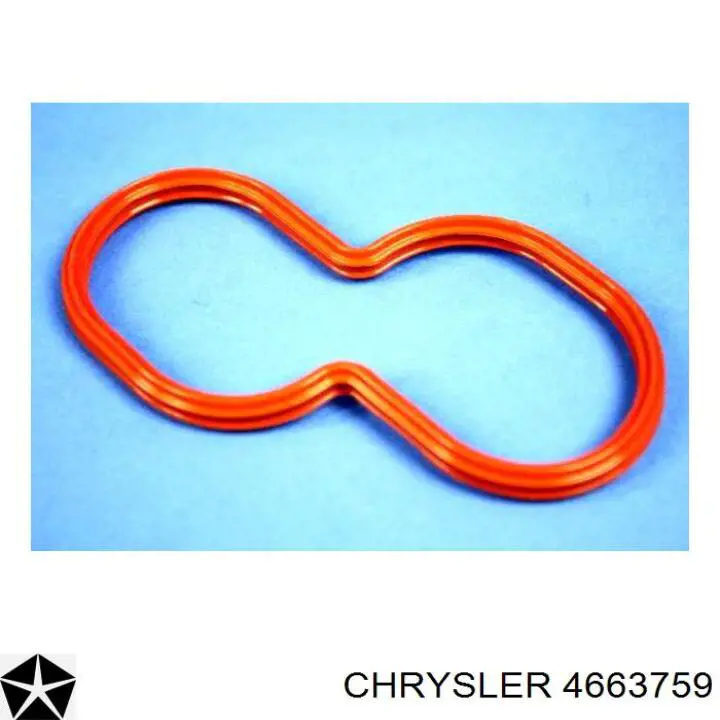 Do koszyka 4663759 Chrysler Uszczelka kolektora ssącego