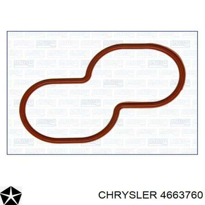 Uszczelka kolektora ssącego Chrysler 4663760 cena, od 8,13 USD