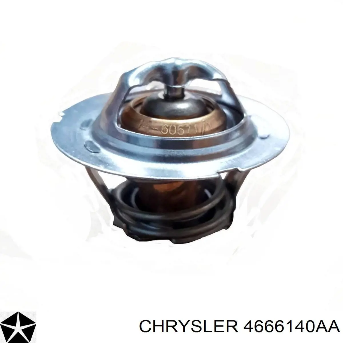 Do koszyka 4666140AA Chrysler Termostat