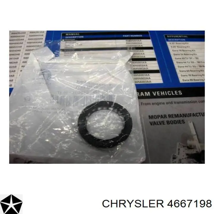 Uszczelniacz wału korbowego przedni Chrysler 4667198 cena, od 7,73 USD