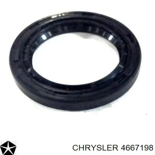 Uszczelniacz wału korbowego przedni 4667198 Chrysler
