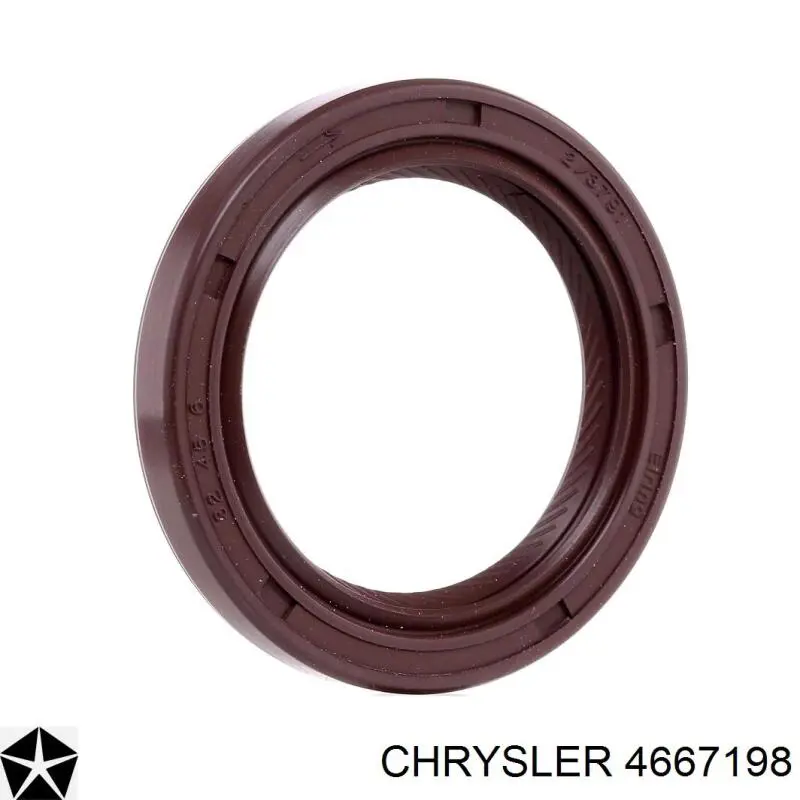 4667198 Chrysler Uszczelniacz wału korbowego przedni