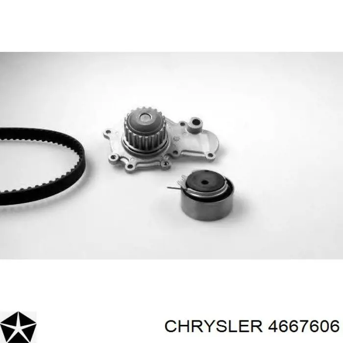 Pasek rozrządu Chrysler 4667606 cena, od 19,35 USD