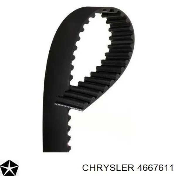 Pasek rozrządu Chrysler 4667611 cena, od 45,85 USD