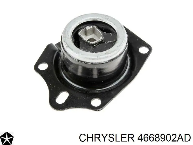 Poduszka (podpora) silnika tylna Chrysler 4668902AD cena, od 45,53 USD
