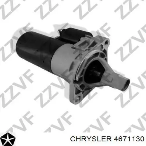 Do koszyka 4671130 Chrysler Rozrusznik