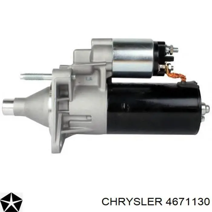 Rozrusznik Chrysler 4671130 cena, od 18,50 USD