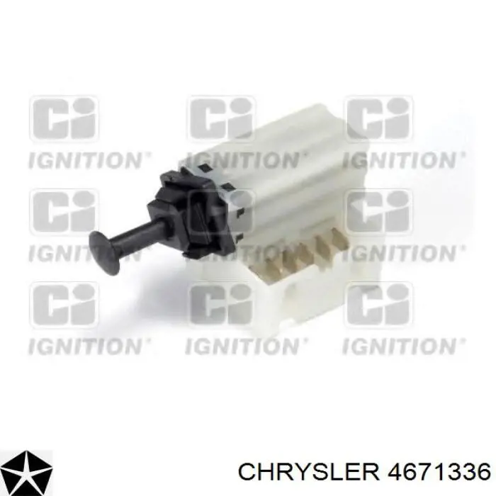 Czujnik włącznika świała stop Chrysler 4671336 cena, od 39,08 USD