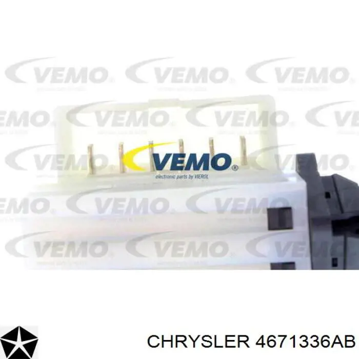 Czujnik włącznika świała stop Chrysler 4671336AB cena, od 39,08 USD