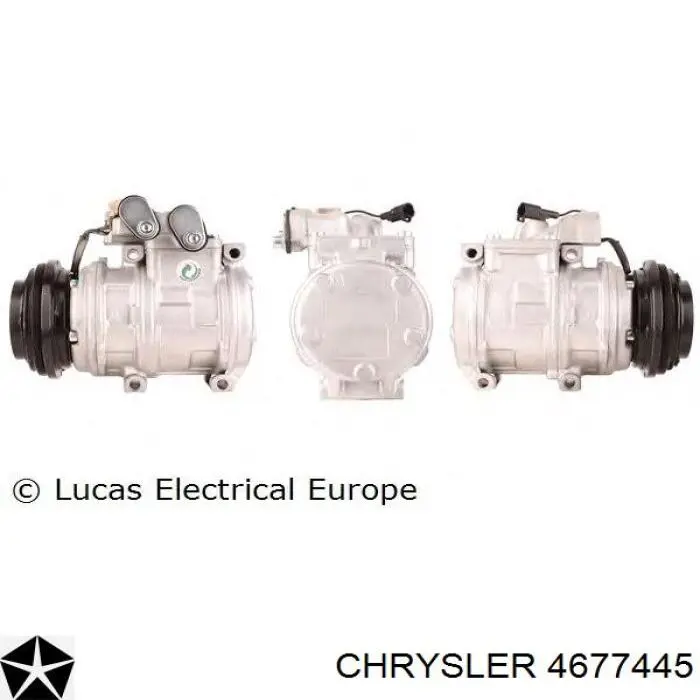 4677445 Chrysler Sprężarka klimatyzacji