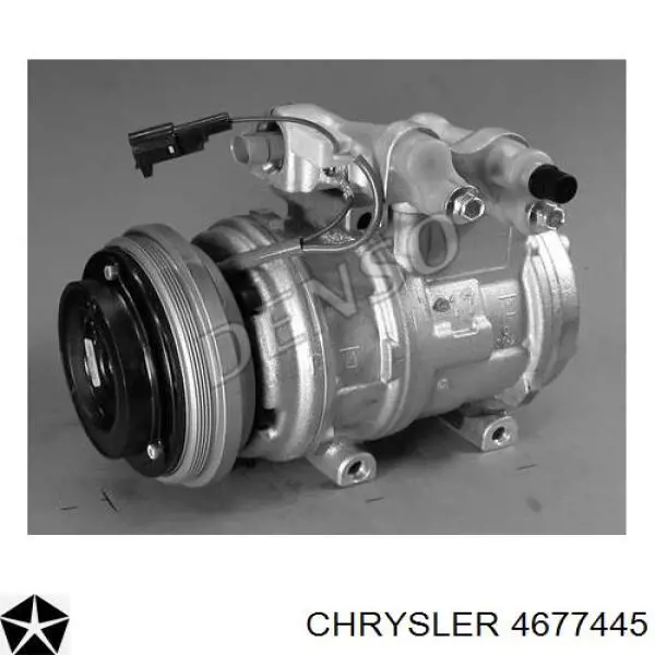 Sprężarka klimatyzacji Chrysler 4677445 cena, od 966,37 USD